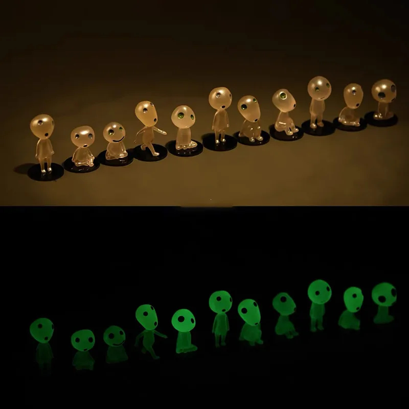 Luminous Elves Mini Figures Fi - đánh giá và giá Bonsai Garden Ideas