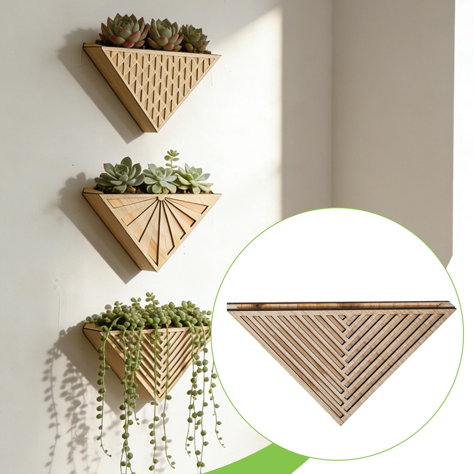 Flower Pot Wall Mounted Orname - đánh giá và giá Bonsai Garden Wall