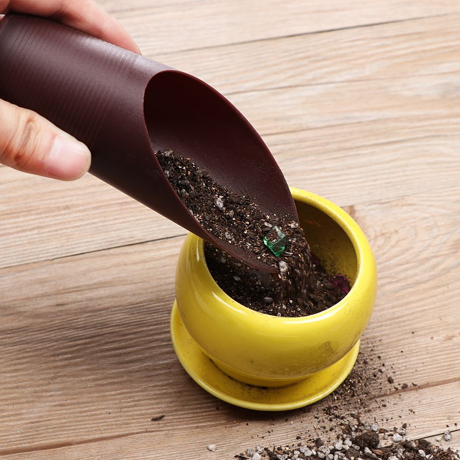 1PC Plastic Soil Shovel Cup Fo - đánh giá và giá Bonsai Garden Tools