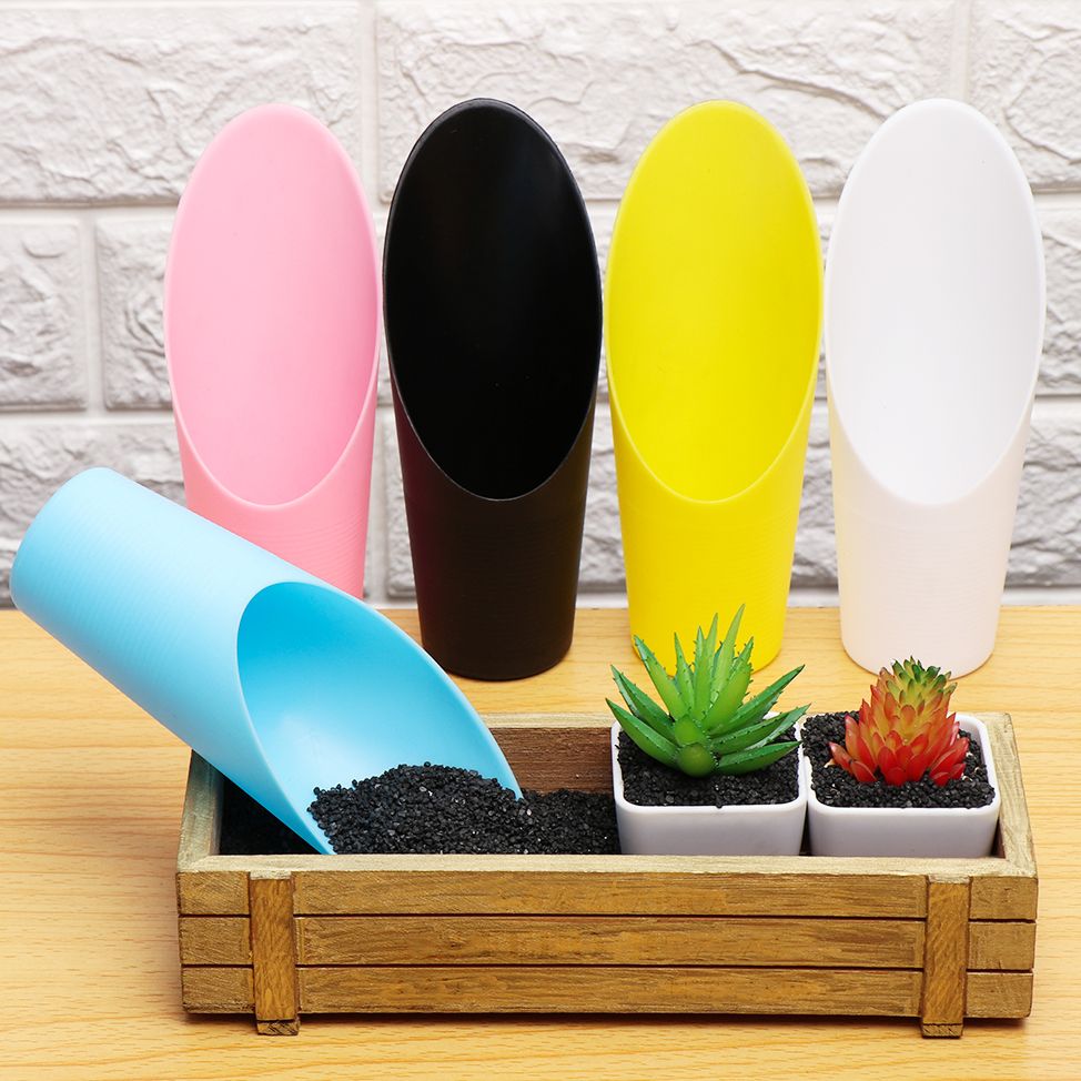 1PC Plastic Soil Shovel Cup Fo - đánh giá và giá Bonsai Garden Tools
